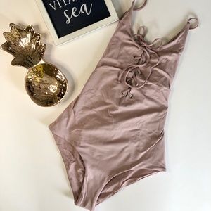 REVOLVE Monahan One Piece in Mauve